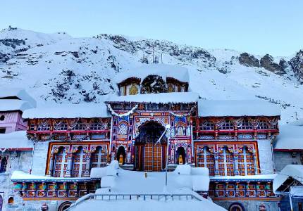 Chandigarh to Char Dham Yatra