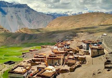 Chandigarh to Spiti: 9-Day Kaza–Langza Adventure Trail