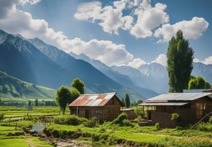 Chandigarh to Kashmir Dreams – Scenic Journey via Jammu, Srinagar & Pahalgam