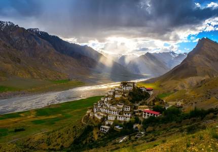 Chandigarh to Spiti: 9-Day Kaza–Langza Adventure Trail
