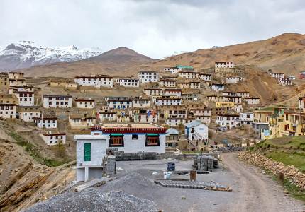 Spiti Roadway Retreat via Chandigarh (Key Monastery Special)