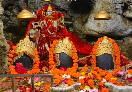 Chandigarh to 9 Devi Temples