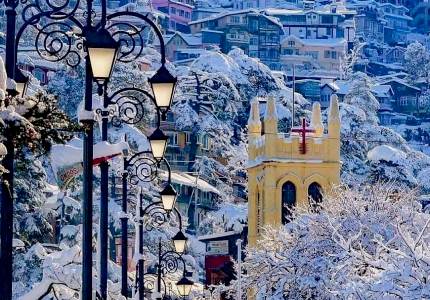 8-Day Himachal Explorer – Shimla, Manali & Dharamshala Special