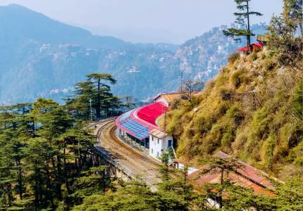 8-Days Mountain Trio – Shimla, Manali & Dharamshala Delight