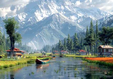 9-Day Kashmir Panorama: Srinagar, Pahalgam & Gulmarg Bliss