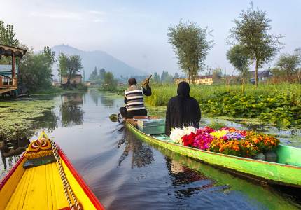 Chandigarh to Kashmir Dreams – Scenic Journey via Jammu, Srinagar & Pahalgam