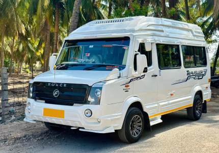 12 Seater Tempo Traveller