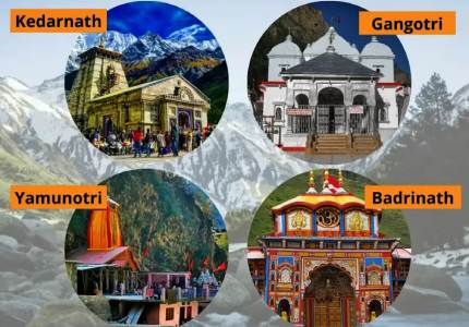Chandigarh to Char Dham Yatra