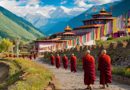 8-Days Mountain Trio – Shimla, Manali & Dharamshala Delight