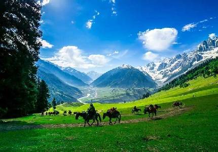 Chandigarh to Kashmir Dreams – Scenic Journey via Jammu, Srinagar & Pahalgam